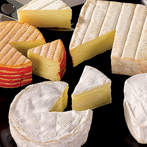 Assiette de fromages Normands