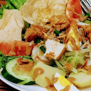 Gado Gado: Indonesian Balinese Salad