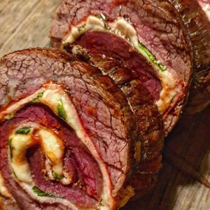 Farcie de bavette Aberdeen Angus