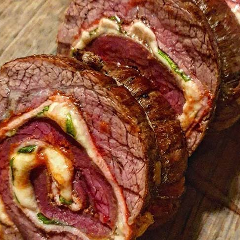 Farcie de bavette Aberdeen Angus