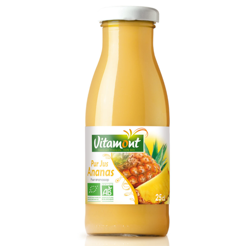 Pur Jus d'Anana Bio