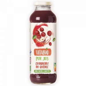 Jus de canneberge Bio