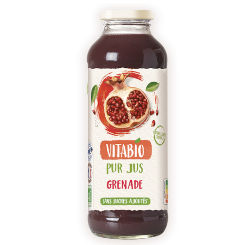 Jus de Grenade Bio