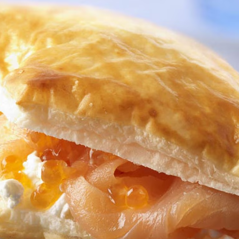 Feuilleté de Saumon