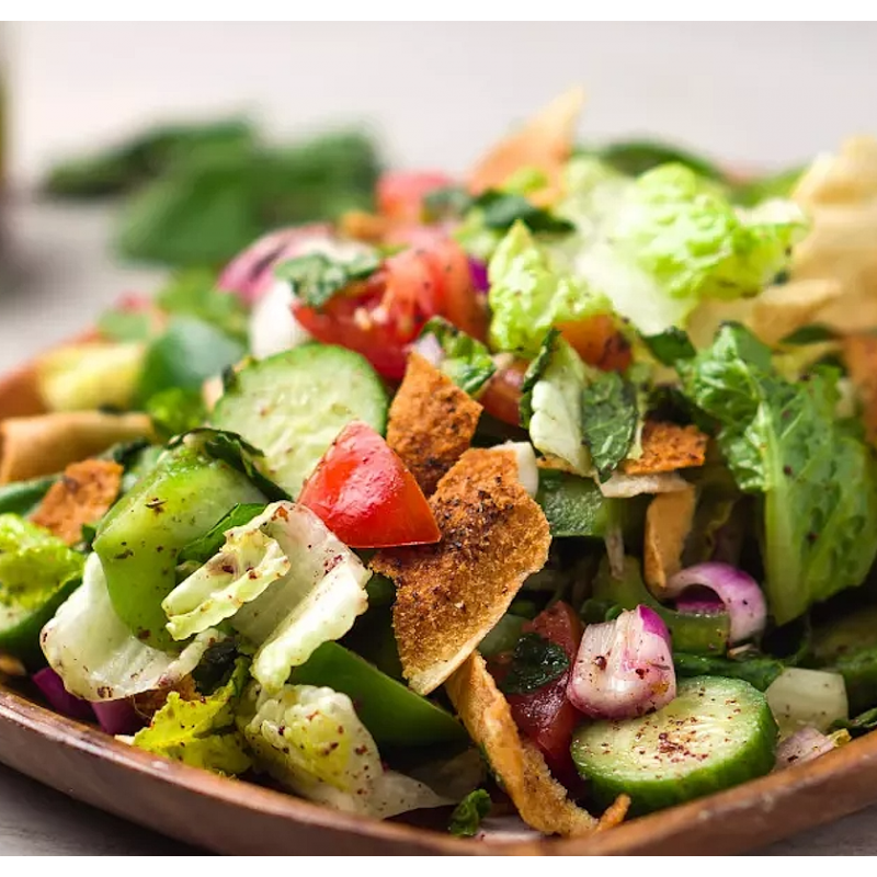 Fattouche, Lebanese salad