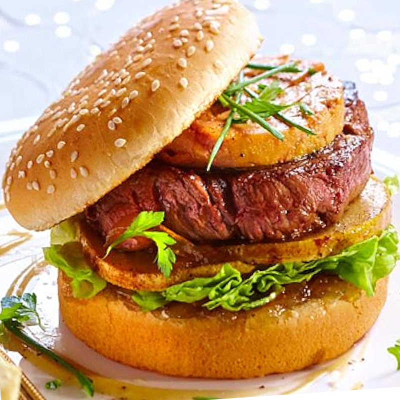 Tournedos Rossini en Burger
