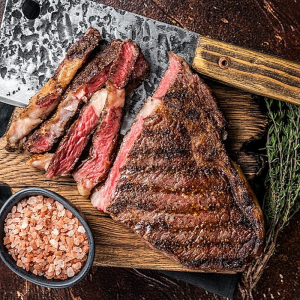 Entrecôte de Wagyu com sal e pimenta (125 g)