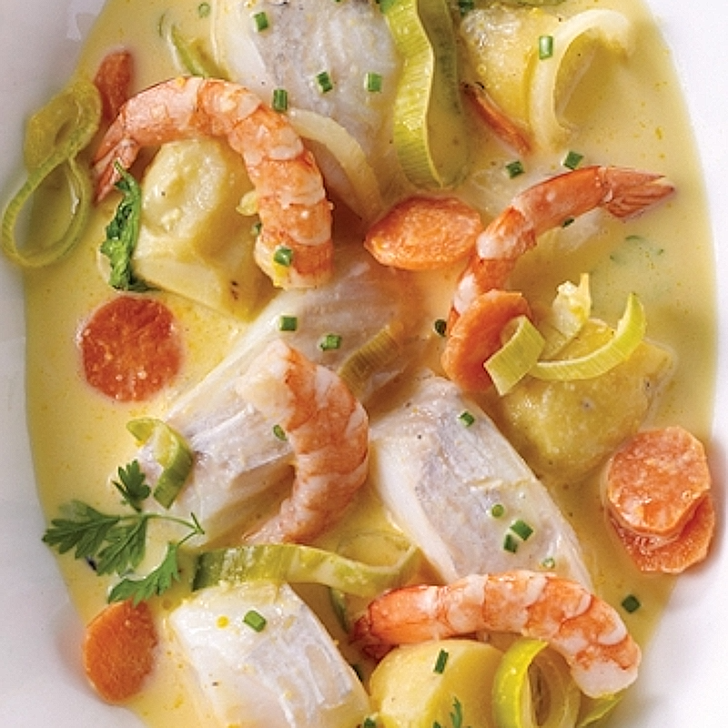 Waterzooi de Bacalao