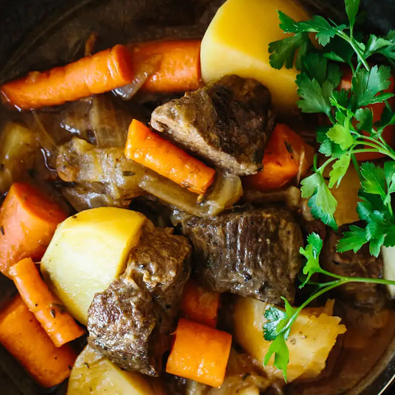 Ragout de Mouton Traditionnel Irlandais (Irish Lamb Stew)