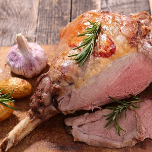 Gigot d'agneau pré-salé du Mont-Saint-Michel (4 à 6 personnes)