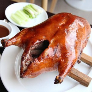 Peking Roast Duck (Nanjing Roasted Duck) 北京烤鸭 (4 Servings)