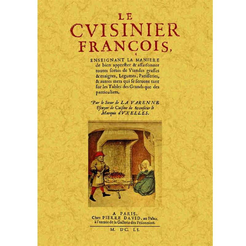El vino de los dioses de François Pierre de La Varenne