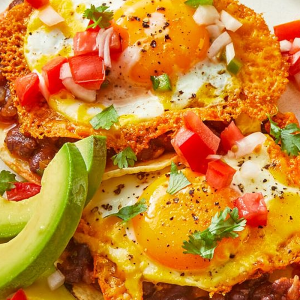 Oeufs Ranchero au poulpe