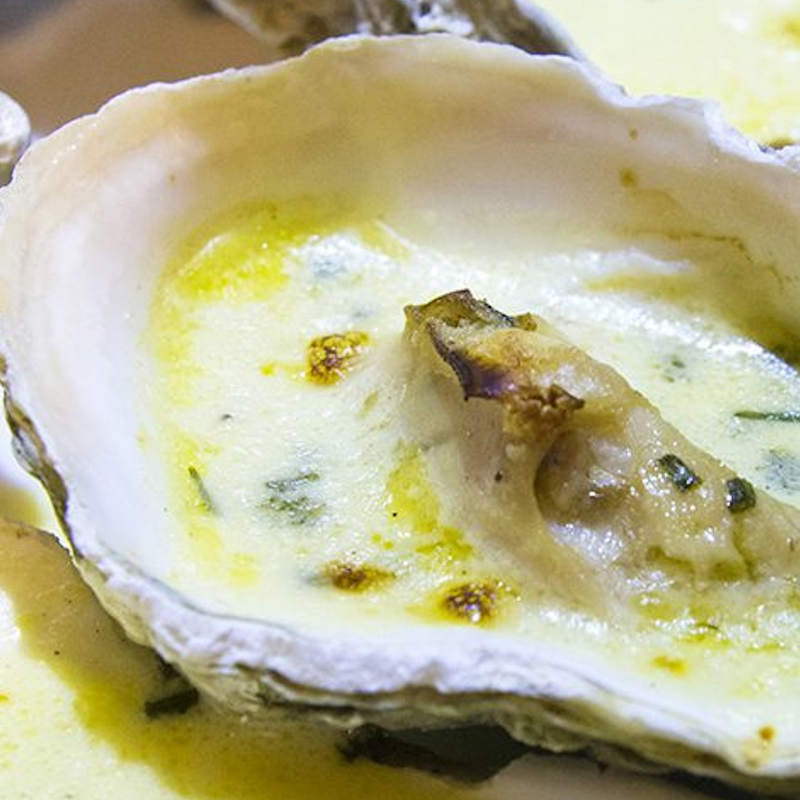 Oyster stew according to the Viandier de Taillevent (15th century)