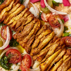 Shawarma au poulet Spécialité Turque