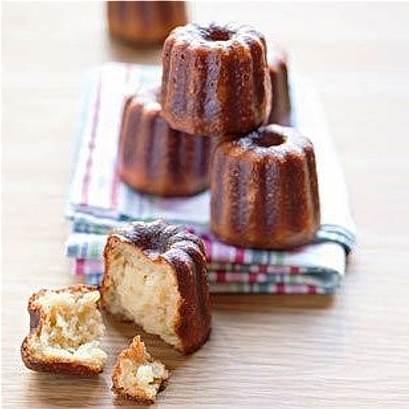 Cannelés de queso Abondance