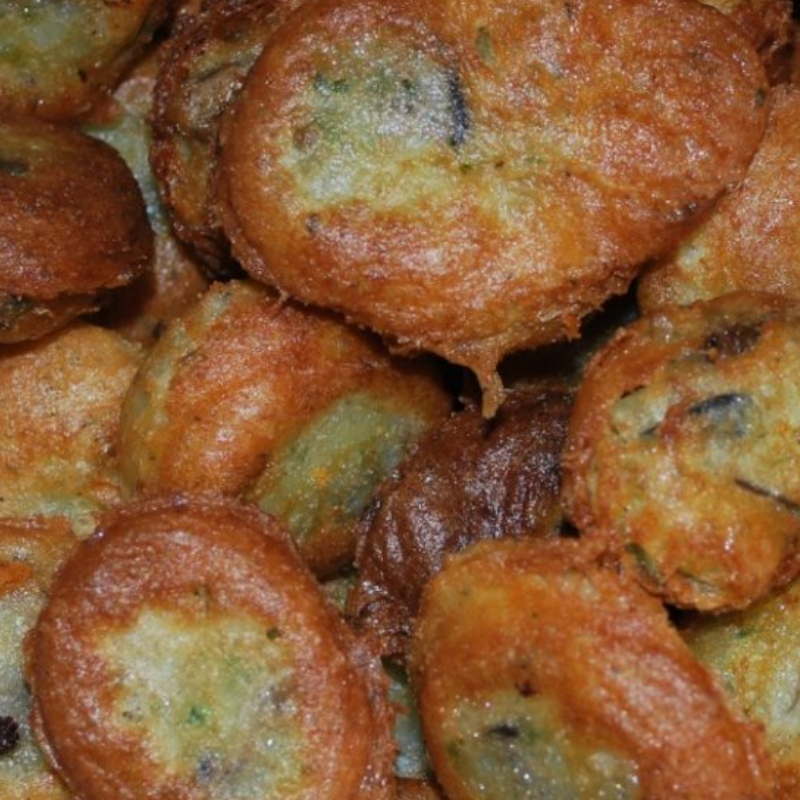 Beignet d'escargot à la Wallonne Belgique