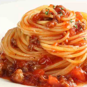 Spaghetti sauce marinara la manière napolitaine