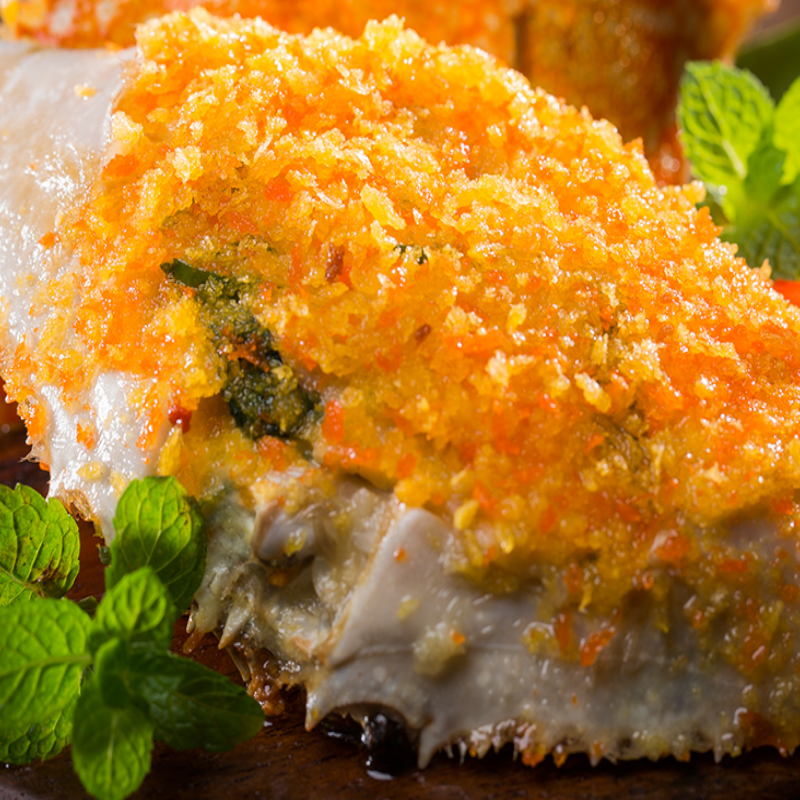 Vietnamese Stuffed Crab (Cua Nhồi Vietnam)