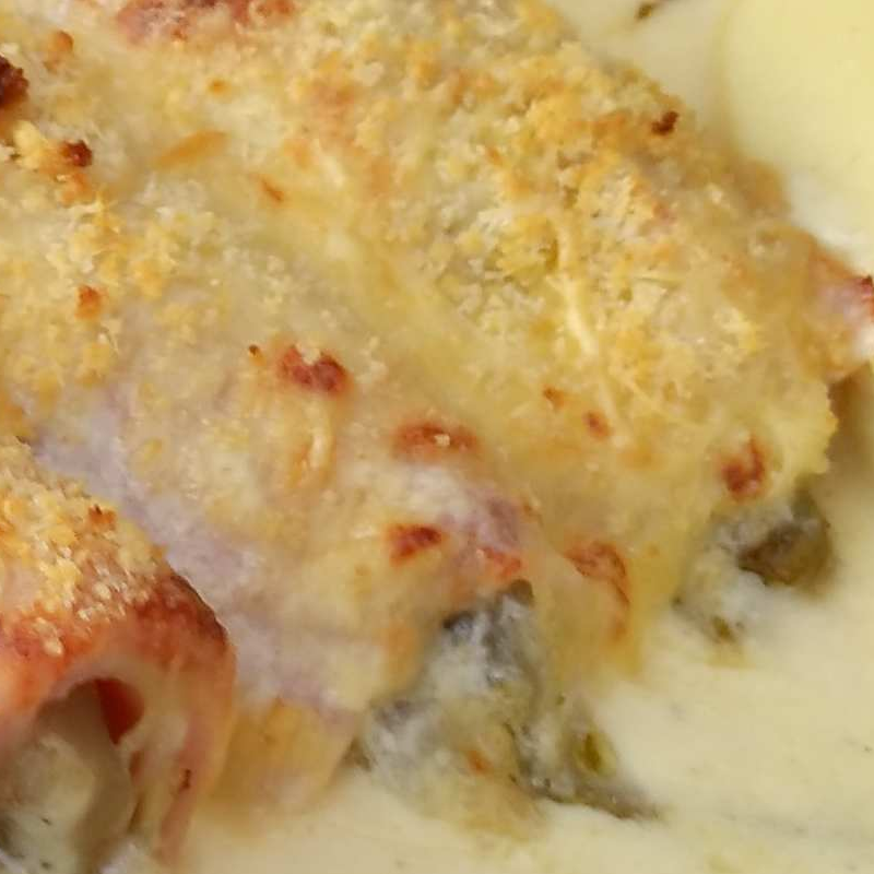 Chicons au gratin (Belgique)