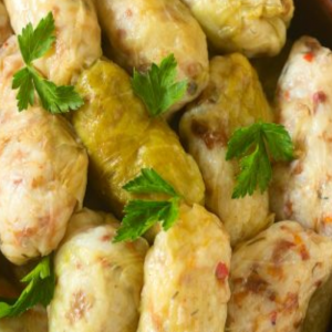 Sarmale Chou farcie  Roumanie