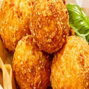 Arancini à la sicilienne (Végétarien)