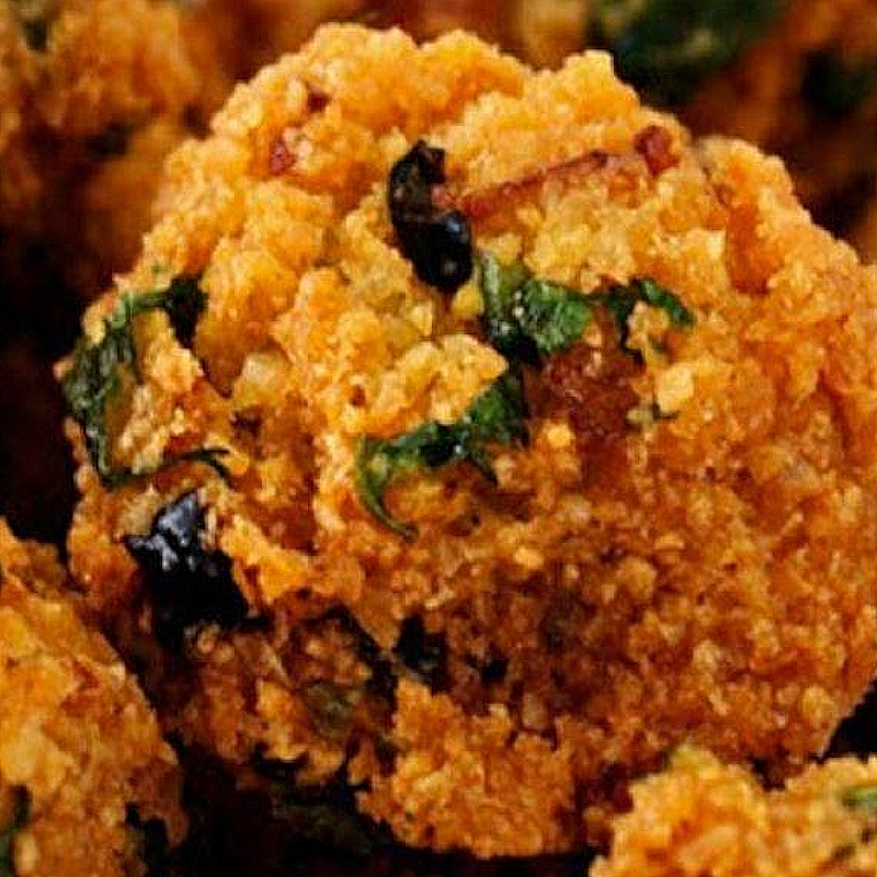 Gâteau piment Ile Maurice (Végétarien)