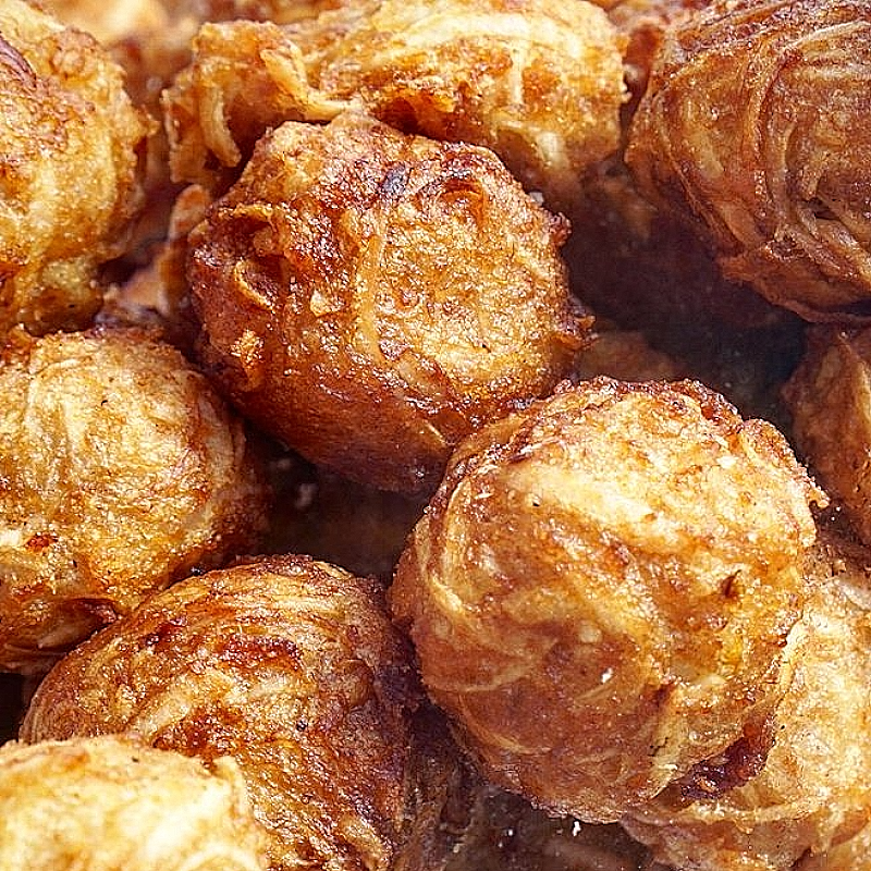 Gâteau à l'arouille (Tarot) Réunion