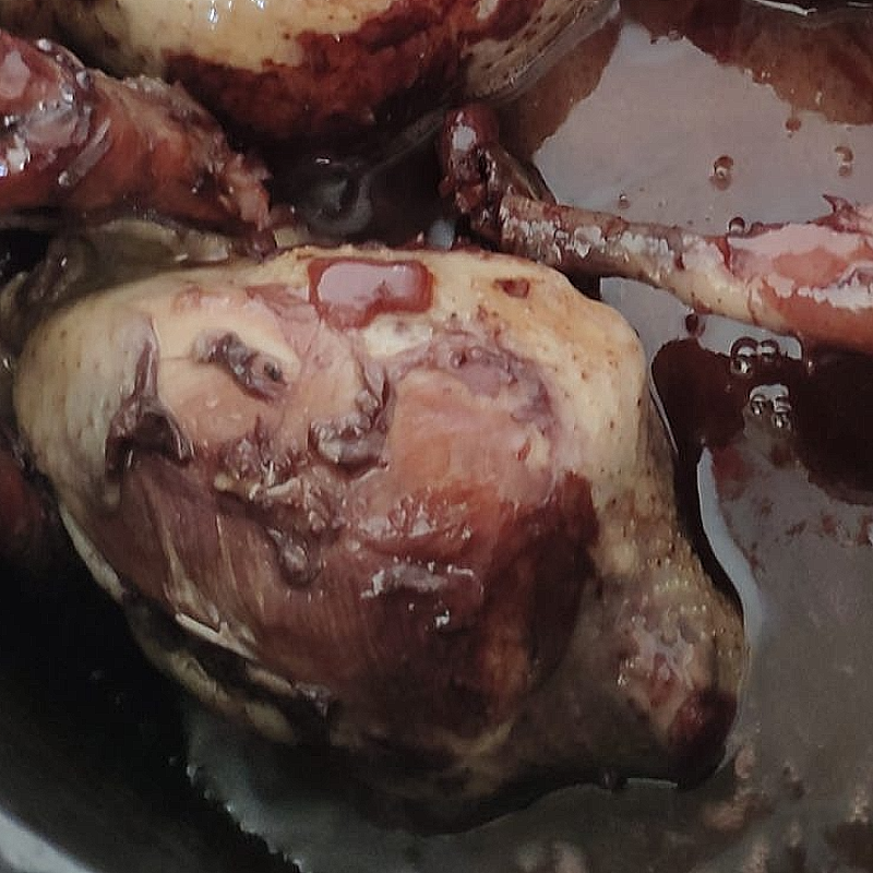 Salsa de mercado de vino de codorniz (Enólogo)