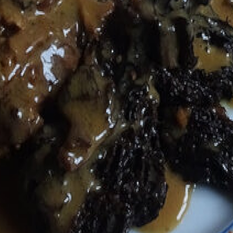 Old-fashioned pheasant salmis
