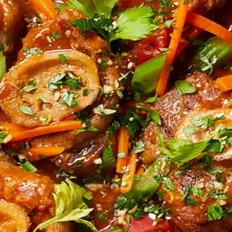 Osso Buco à la Gremolata