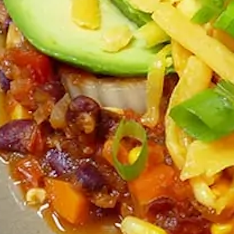 Chili végétarien