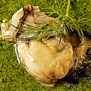 Manger Main Huitres Epinards