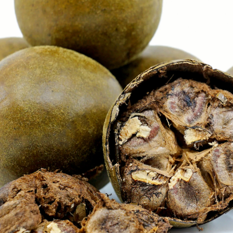 Décoction de Luo Han Guo ou le fruit de l'été (Substitut de sucre) 罗汉果或夏天的果实