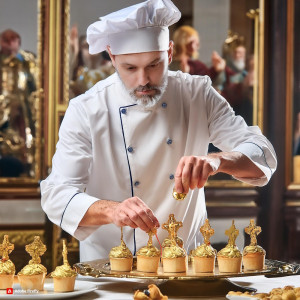 Menu des Six Reines (bouchées a la Reine, vol au vent dégustation)