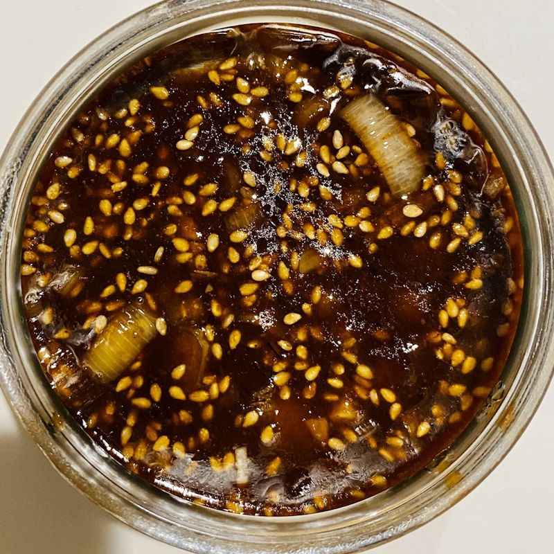 Recette  sauce Yakiniku