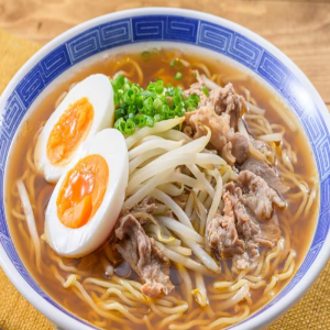 Shio Ramen (塩ラーメン)