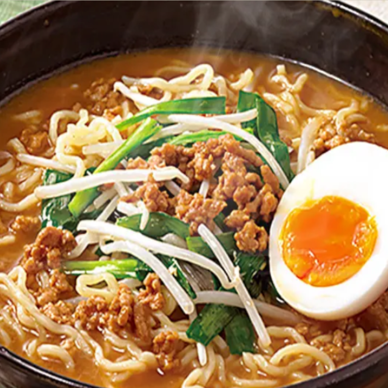 Miso Ramen avec Chashu Haché