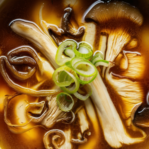 Bouillon Miso pour ramen