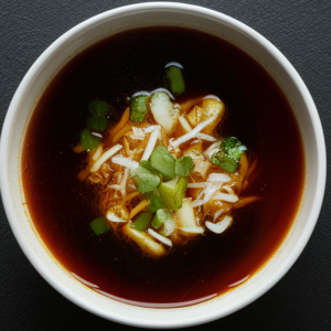 Bouillon Shoyu