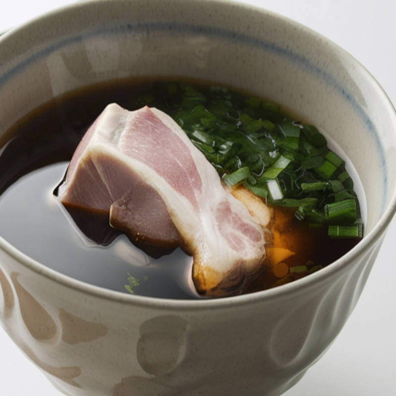 Bouillon Tonkotsu pour ramen