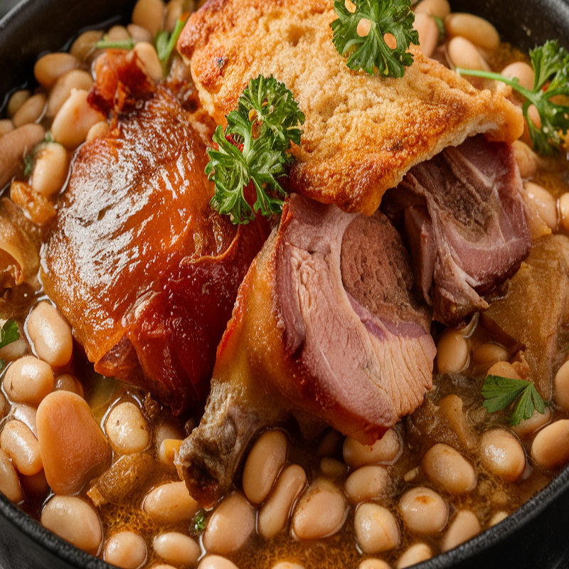 Le Cassoulet de Castelnaudary