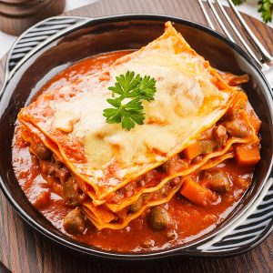 Lasagne à la Bolognese : La Recette Originale officialisée 1982 par l'Accademia Italiana della Cucina
