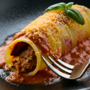 Cannelloni farci Cannelloni di Carne