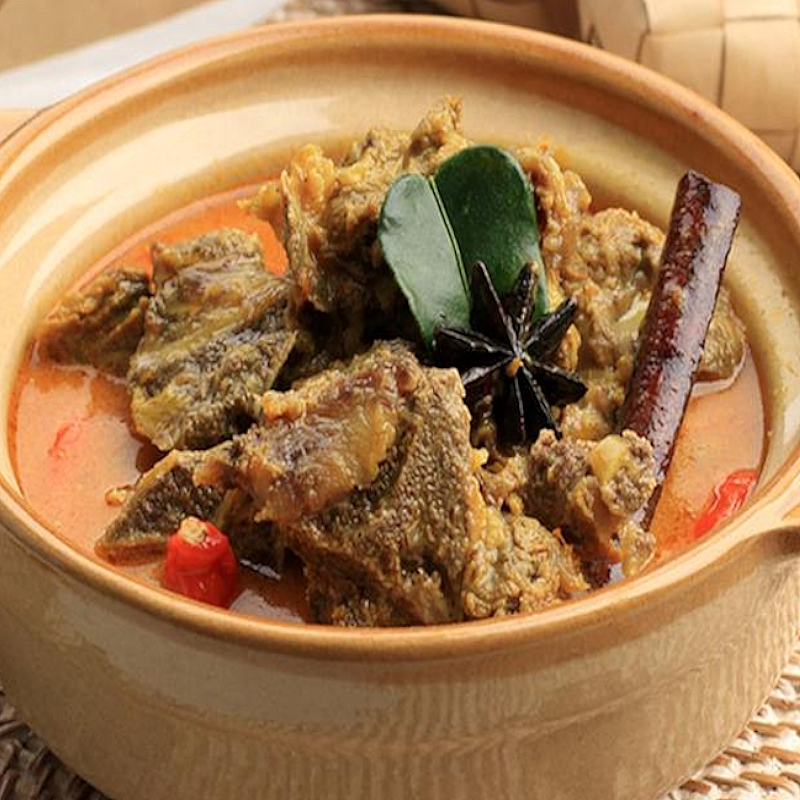 Gulai Sapi – Carne de Vaca ao Curry Indonesiano