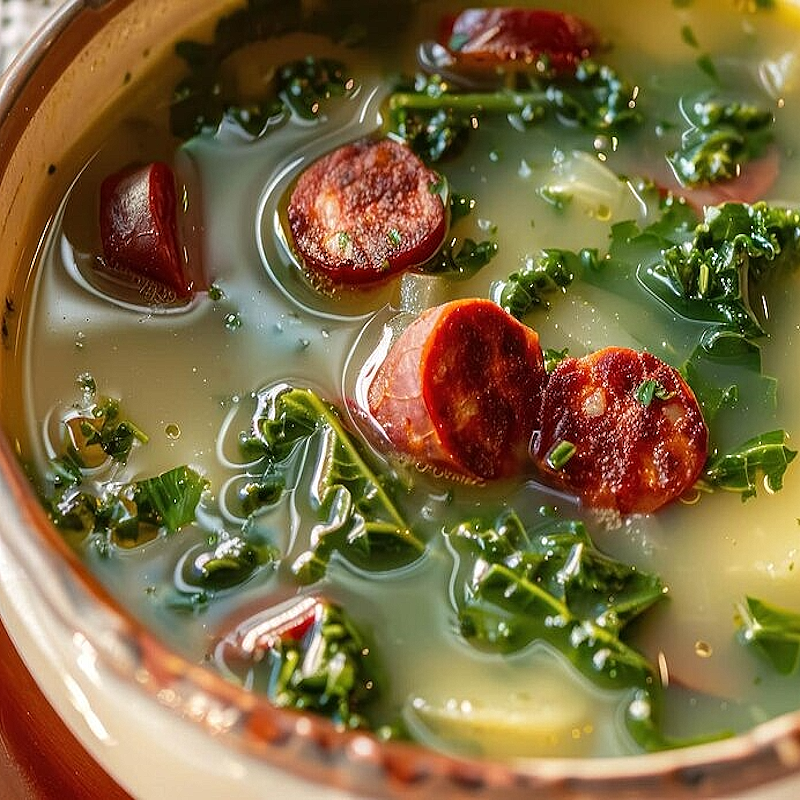 Caldo Verde Soupe Portugaise