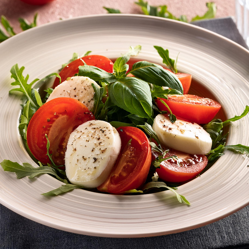 La Salade Caprese : Un Voyage au Cœur de la Cuisine Italienne
