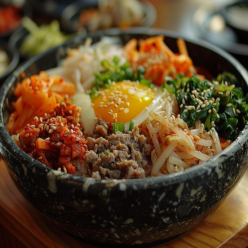 Bibimpad Corée 비빔패드