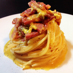 Spaghetti alla Carbonara Giallo Zafferano