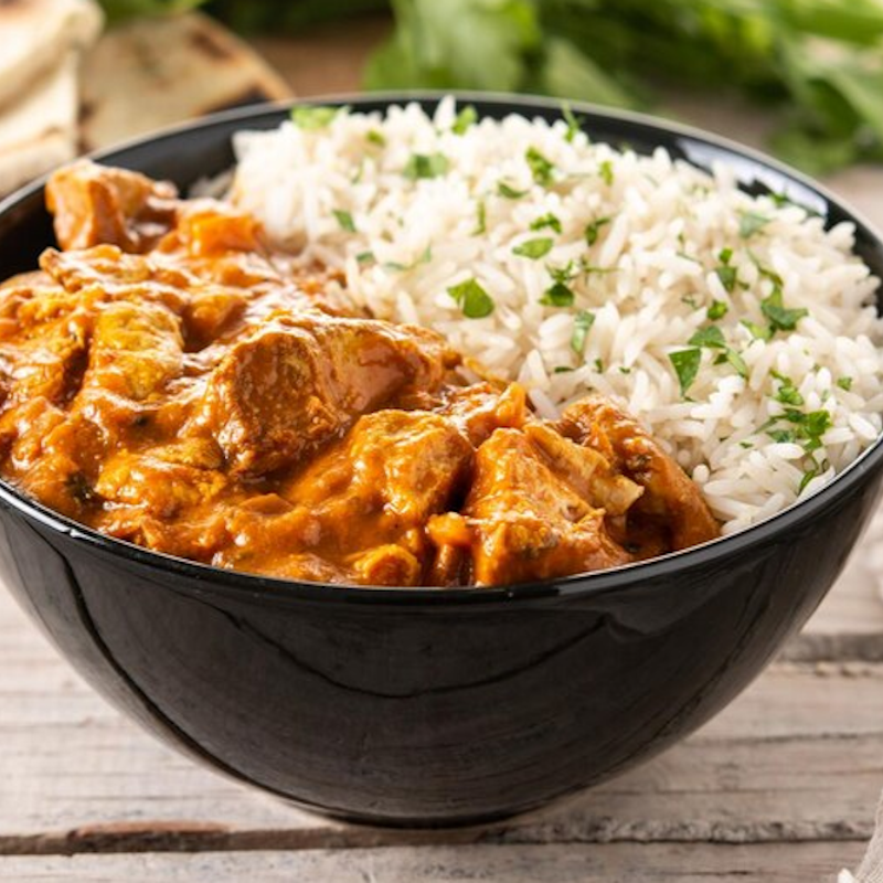 Frango ao Curry da Ilha Maurício (Carri Poule)